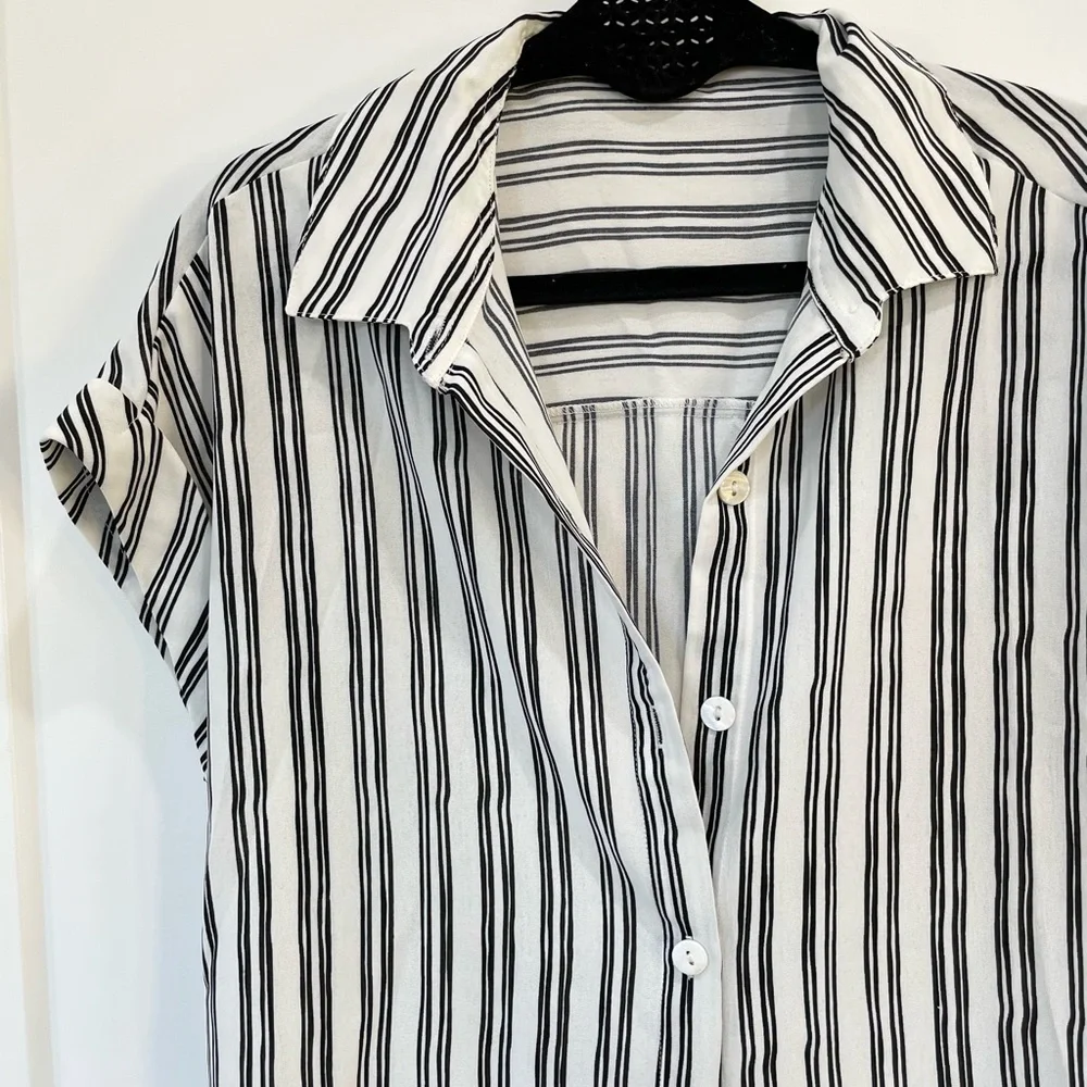 Striped button up - Picture 6 of 6